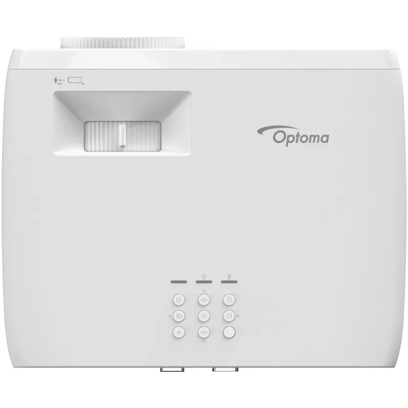 Optoma ZW350E andmeprojektor ülilühiviskega projektor 4000 ANSI luumenit DLP WXGA (1280x800) 3D valge