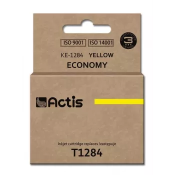 Actis KE-1284 tint (asendus Epson T1284 jaoks; Standard; 13 ml; kollane)