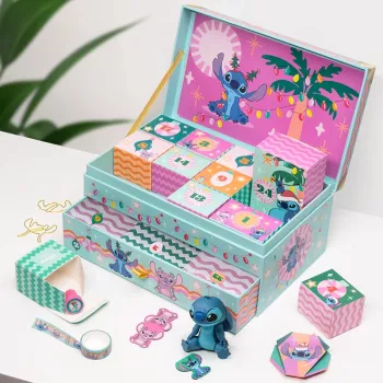 Keepsake Box Advent Calendar by Paladone PP15751LS 24 lahtriga
