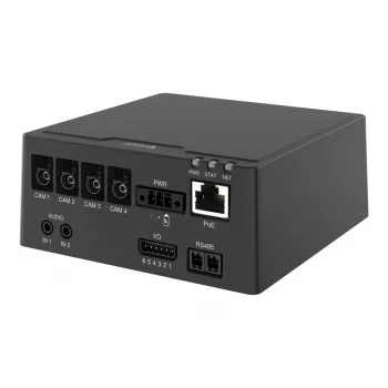 Põhiseade AXIS F9114-R Mk II — sisetingimustesse juhtmega Ethernet, 10/100/1000 Mbit/s, 10–48 V, 12,7 W tüüpiline
