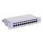 Patch-paneel LANBERG PPF6-9012-S, 12 pordiga, metallist, hall, 1U, 215×130×44,5 mm