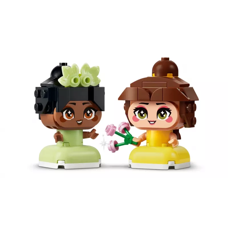 LEGO DISNEY 43291 Miniatuursed Belle ja Tiana lossiga