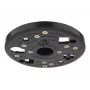 Axis T91A33 Lighting Track Mount - Kamerahalterung - Innenbereich - Schwarz (Packung mit 4)