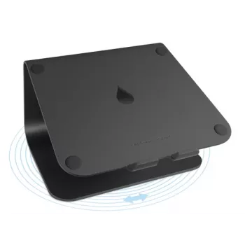 Rain Design mStand360 alus MacBook/Pro-le, sülearvutialus, must