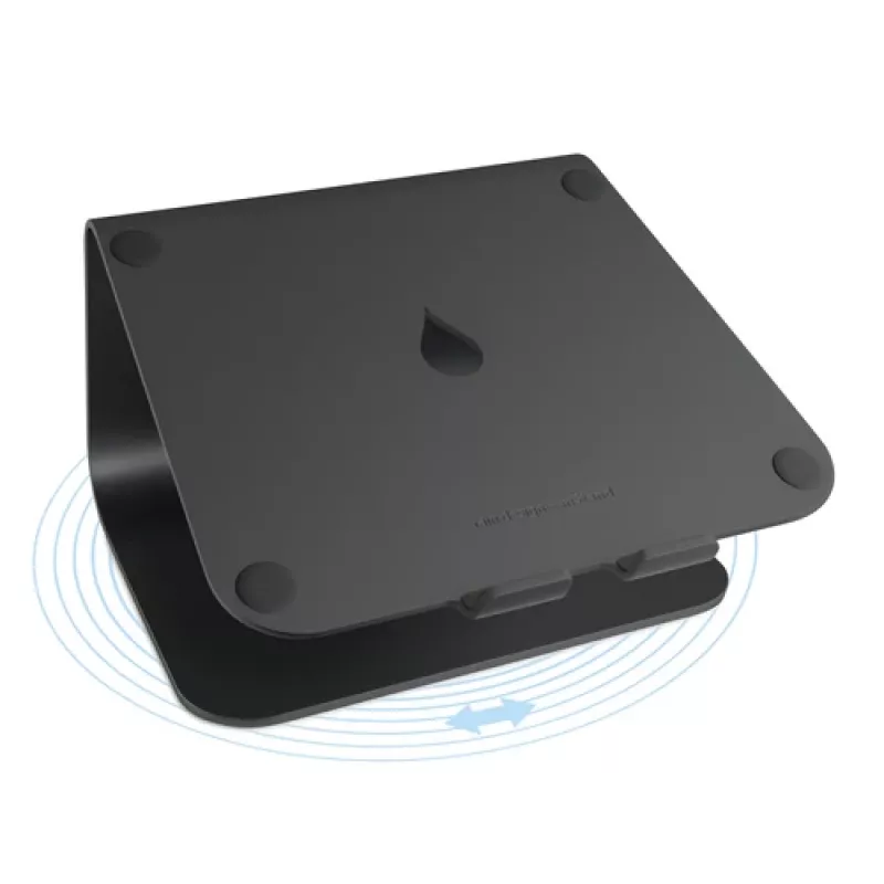 Rain Design mStand360 alus MacBook/Pro-le, sülearvutialus, must
