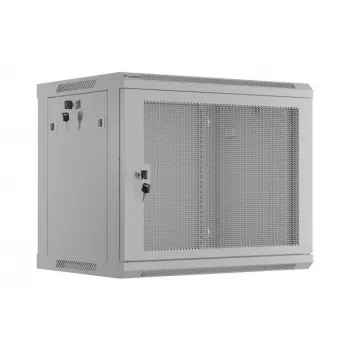19 9U 600X 450 hall wall mount rack cabinet perfo