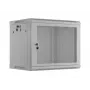 19 9U 600X 450 hall wall mount rack cabinet perfo