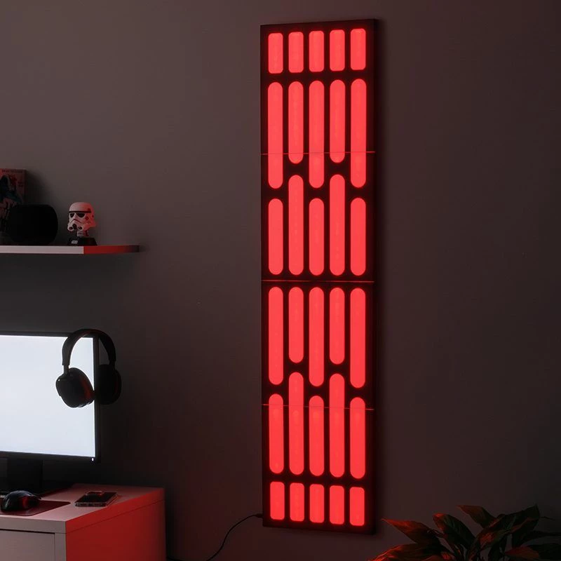 Seinapaneelivalgusti Paladone PP13141SW LED Star Wars disain, LED seinavalgusti