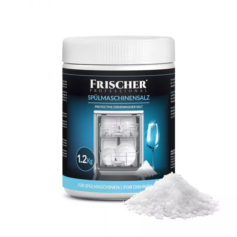 Nõudepesumasina sool FRISCHER FR00101_1200, 1,2 kg, veepehmendussool plastpurgis