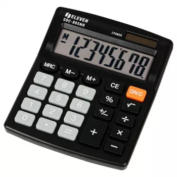 Kontorikalkulaator Eleven SDC-805NR