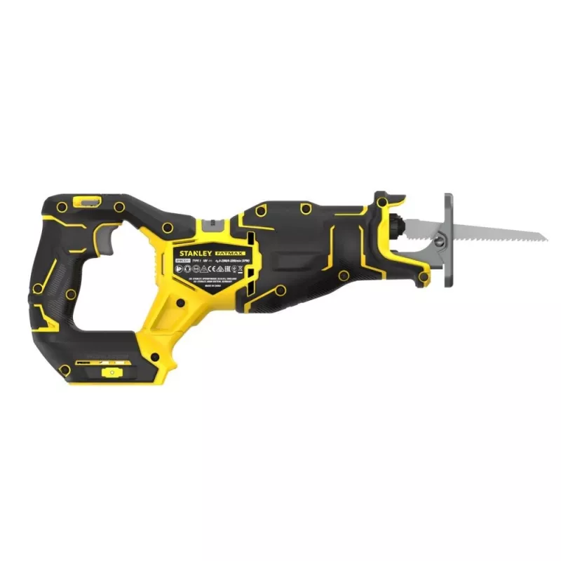 Stanley Fatmax SFMCS311B Tigusaag 18 V must, kollane