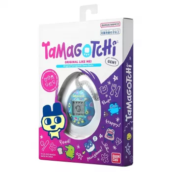 Kaasaskantav digitaalne virtuaallemmik Bandai Tamagotchi TAMA SMILE 42991 — kompaktne Tamagotchi mänguasi, värviline disain