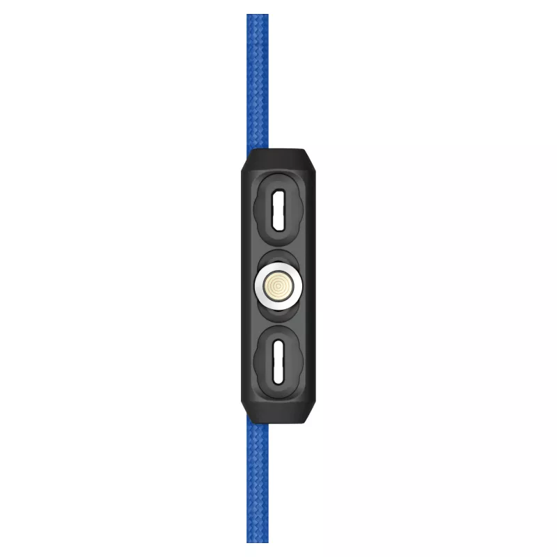 USB-kaabel RealPower MagneticCharge2 1m Sinine kiirlaadimine andmeedastus