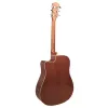 Elektroakustiline kitarr V-tone VEAG1 CE 4/4 Wood — täissuuruses dreadnought, cutaway, kuusepealispuu, mahagonist selg ja küljed, sisseehitatud eelvõimendi