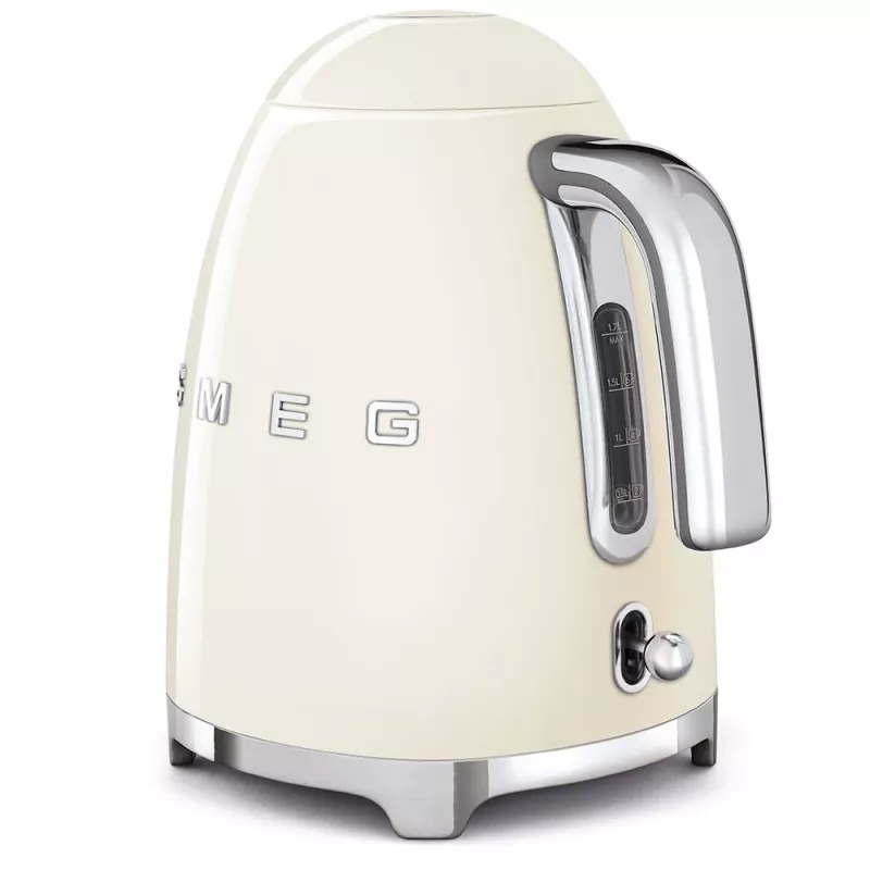 Elektriline veekeetja Smeg 1.7L 2400W Cream