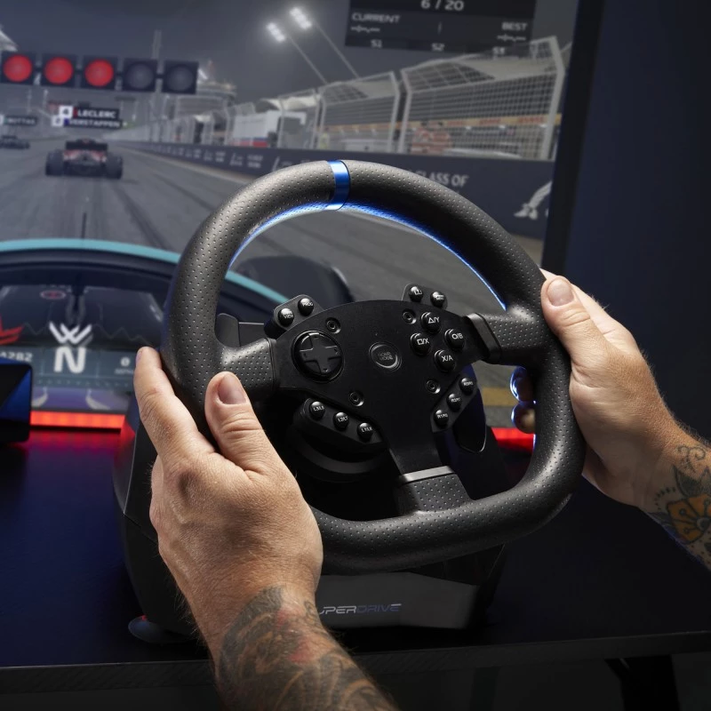 Rool + pedaalid Subsonic SA5640-NG Must PC PlayStation 4 Xbox One