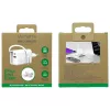 Siselaadne USB-C/USB-A kiirlaadija 4smarts 541065 — universaalne vahelduvvool 100–240 V, max 20 V, 0,7 m kaabel, valge