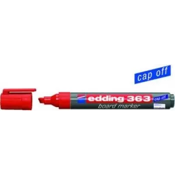 Marker Edding e-363 punane/hall otsa suurus 1 mm ja 5 mm