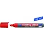 Marker Edding e-363 punane/hall otsa suurus 1 mm ja 5 mm