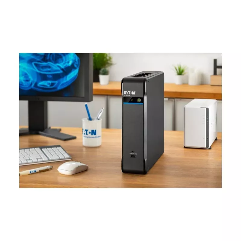 Eaton 3P Ellipse UPS katkematu toiteallikas Standby Offline 1,3 kVA 840 W 8 vahelduvvoolu väljundit