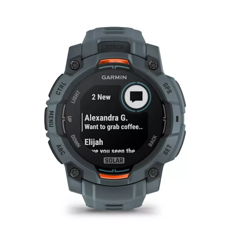 Nutikell Instinct 3 SOLAR/TWILIGHT 010-02934-01 Garmin