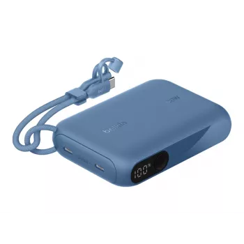Akupank Belkin BPB027HQBL 10000 mAh — Sinine, 2× USB Type‑C porti
