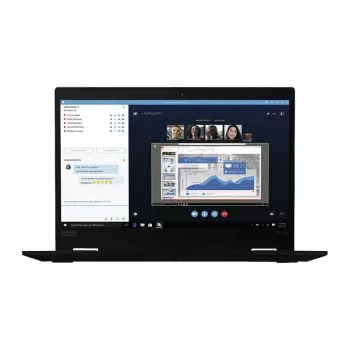 Hübriidne 2-ühes sülearvuti tecXL ThinkPad X13 Yoga – Intel Core i5-10210U, 13,3-tolline FHD-puuteekraan, 8 GB DDR4, 256 GB SSD, Wi‑Fi 6, Windows 11 Pro