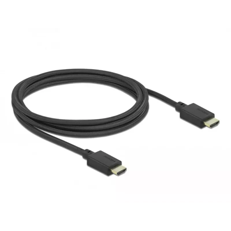 HDMI-kaabel DeLOCK High Speed 48 Gbps 8K 60 Hz 2 m