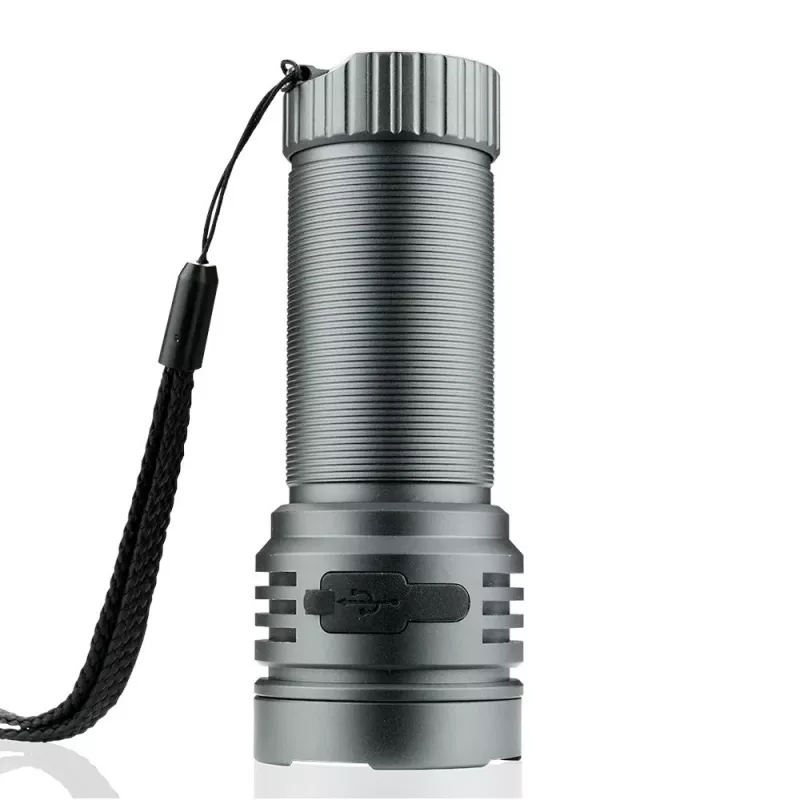 LED taskulamp everActive LUMINATO R FL-3300R — 3300 luumenit, laetav