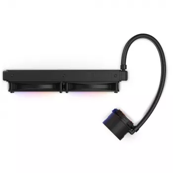All-in-one vedelikjahuti NZXT Kraken 280 RGB 14 cm Must