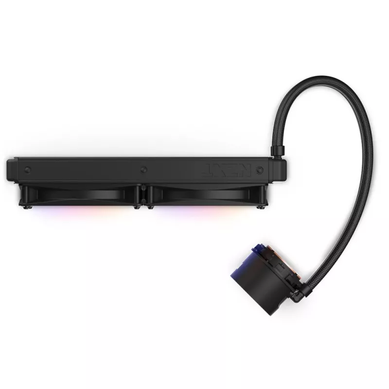 All-in-one vedelikjahuti NZXT Kraken 280 RGB 14 cm Must