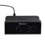Digitaalne äratuskell Denver ECQ-103MK2 Must LED-ekraan Akutoitel