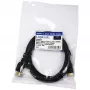 HDMI-kaabel LogiLink CH0023 2m HDMI tüüp A tüüp C must