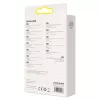 Baseus Crystal Shine kaabel USB-Lightning, 2,4A, 2m (lilla)