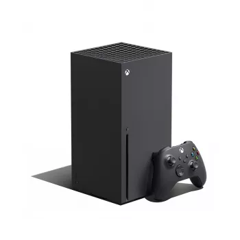 Mängukonsool Microsoft Xbox Series X — 1 TB SSD, AMD Ryzen Zen 2 3.8 GHz, AMD RDNA 2 (12 TFLOPS), 4K HDR, Wi‑Fi 5, Gigabit Ethernet, Blu‑Ray