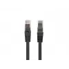 LANBERG Cat6 U/UTP võrgukaabel PCU6-10CU-0500-BK, RJ-45 - RJ-45, 5 m, must