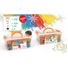 Ehitusklotsid Ascato Askato Little Straws 1000 tk — ehitusmänguasjade komplekt, 1000 tk