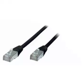 Võrgukaabel Must ShiverPeaks 75120-S Cat5e 10m