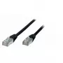 Võrgukaabel Must ShiverPeaks 75120-S Cat5e 10m