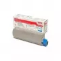OKI tooner, tsüaan, 5000 leheküljele C5800 C5900 C5550MFP