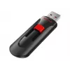 USB-mälupulk SANDISK Cruzer Glide 32 GB USB Type-A 2.0, liugdisain, paroolikaitse, must/punane