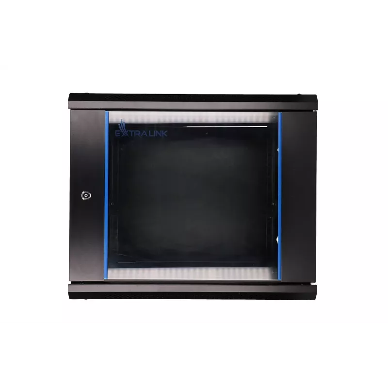 Seinale paigaldatav rack Extralink Extralink Rackmount kapp 9U 600x450 Must