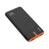 PowerBank EnerGo 10000mAh musta-oranž