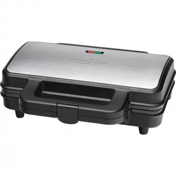 ProfiCook PC-ST 1092 - võileivagrill - 900 W - roostevaba teras/must