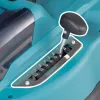 Makita DLM330ST muruniiduk Lükatav muruniiduk Aku Must, Sinine