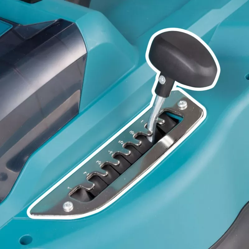 Makita DLM330ST muruniiduk Lükatav muruniiduk Aku Must, Sinine