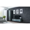 Cama TV-alus VIGO uus 30/140/40 hall/hall läikiv