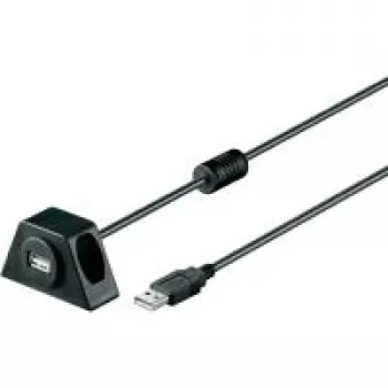 USB-kaabel Goobay USB2.0 1,2 m Must