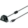 USB-kaabel Goobay USB2.0 1,2 m Must