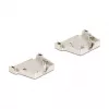DeLOCK 67140 traadipistik D-Sub 50-kontaktiline isane hõbedane